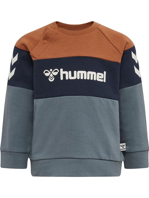 Hummel Sweatshirt  navy / pueblo / røggrå / hvid