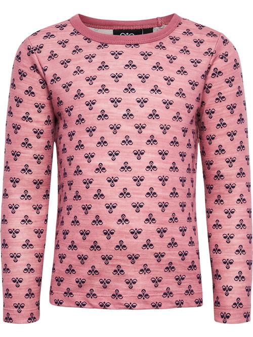 Hummel Shirts  navy / gammelrosa