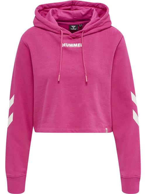 Hummel Sportsweatshirt  mørk pink / hvid