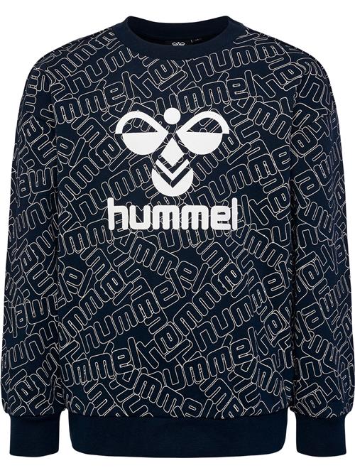 Hummel Sweatshirt  marin / hvid