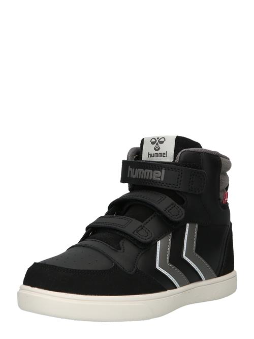 Hummel Sneakers 'Stadil Pro'  grå / antracit / hvid