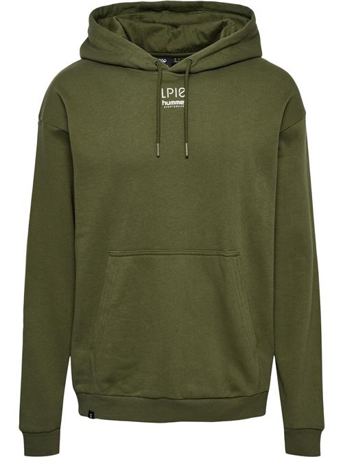 Hummel Sweatshirt  oliven / hvid