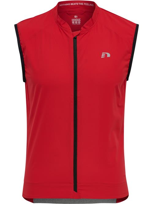 Newline Sportsvest  mørkerød