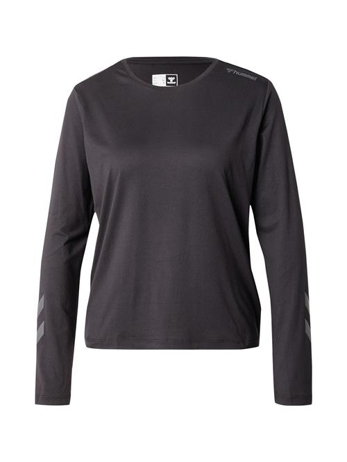Hummel Funktionsbluse 'TAYLOR'  grå / sort