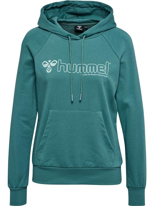 Hummel Sportsweatshirt 'NONI 2.0'  røgblå / lyseblå