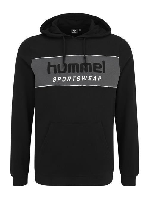 Hummel Sweatshirt 'LGC JULIAN'  grå / sort / hvid