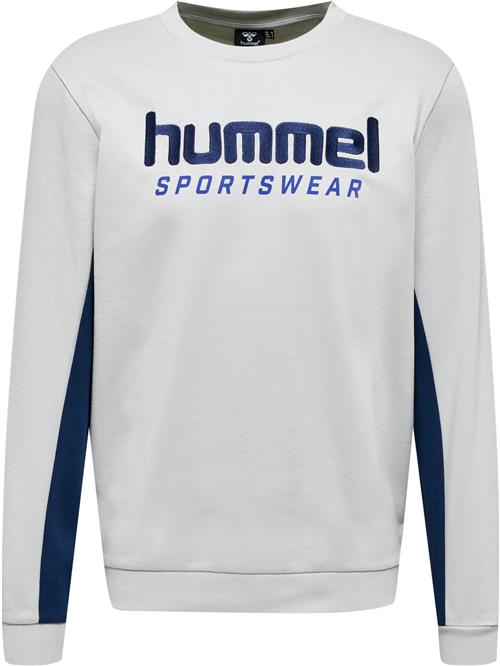 Hummel Sportsweatshirt 'Wesley'  navy / grå