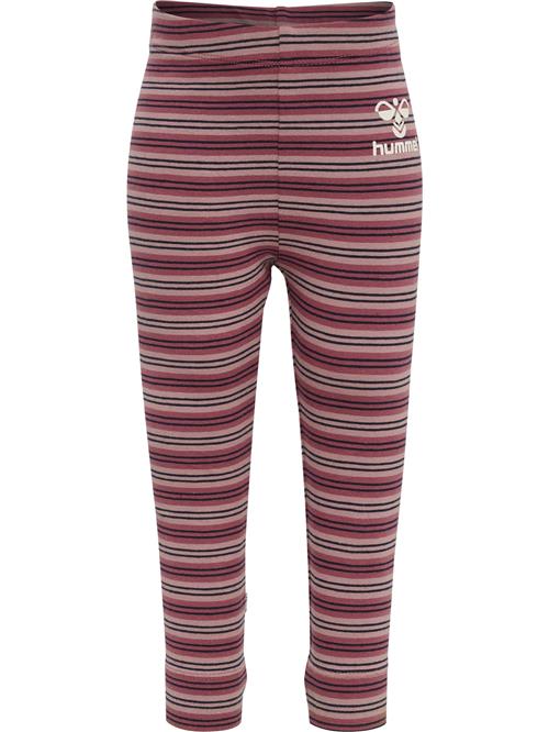 Hummel Leggings  ecru / bær / gammelrosa / sort