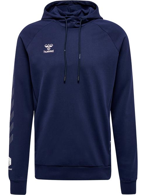 Hummel Sportsweatshirt 'Move'  navy / hvid