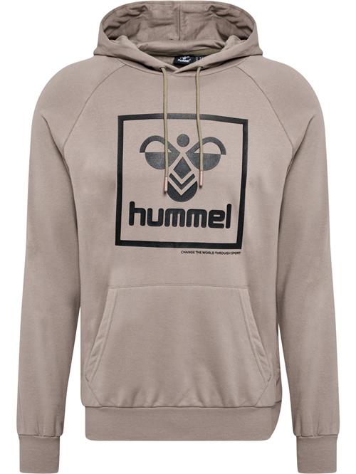 Hummel Sportsweatshirt  taupe / sort