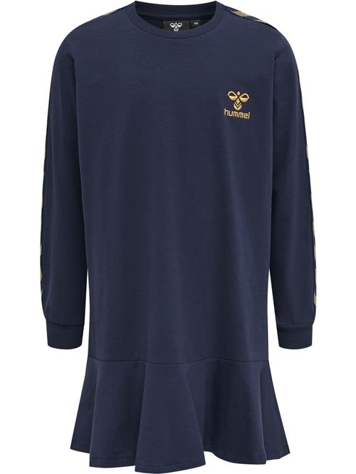 Hummel Kjole  navy / guld