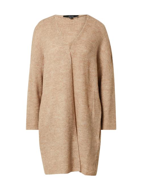 VERO MODA Cardigan 'VIGGA'  lysebrun