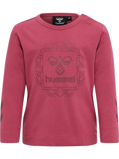 Hummel Bluser & t-shirts  cranberry / mørkerød