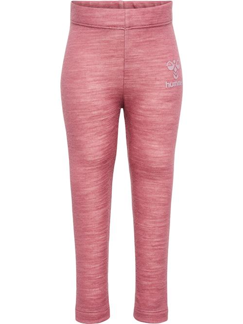 Hummel Leggings  lilla / orkidee