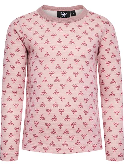 Hummel Shirts  rosa guld / lyserød