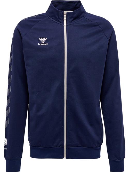 Hummel Sportssweatjakke 'Move'  navy / hvid