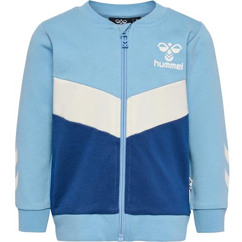 Hummel Sweatjakke 'Skye'  blå / hvid