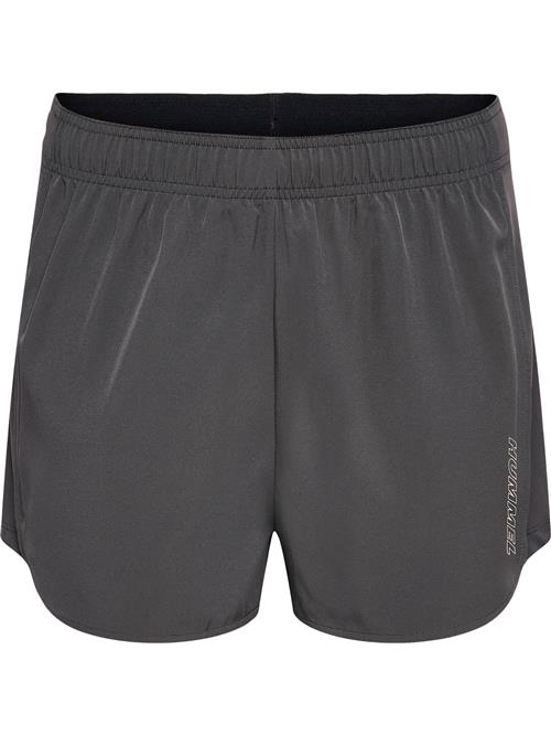 Hummel Sportsbukser 'Vital Woven'  mørkegrå / hvid