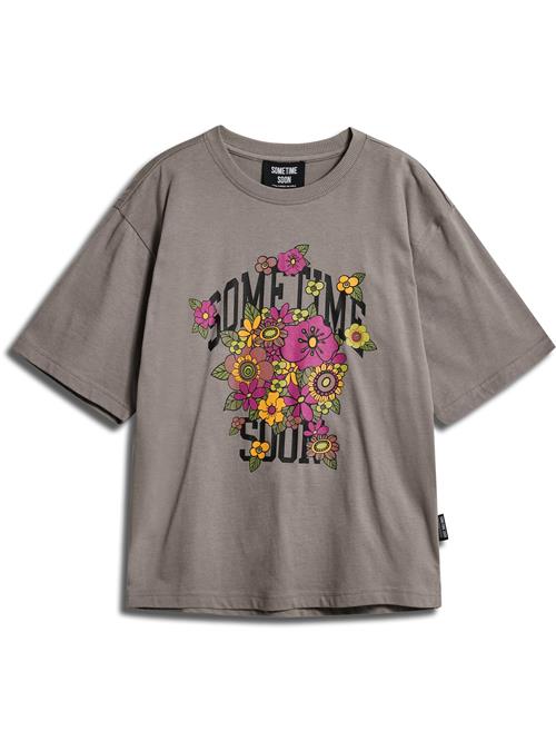 SOMETIME SOON Bluser & t-shirts  gul / taupe / pink / sort