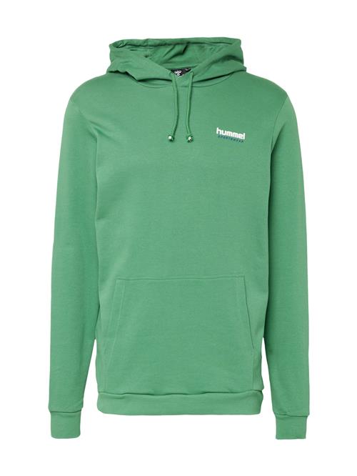 Se Hummel Sweatshirt  gran / græsgrøn / hvid ved About You