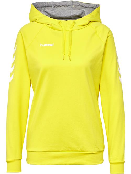 Hummel Sportsweatshirt 'Go'  lemon / hvid