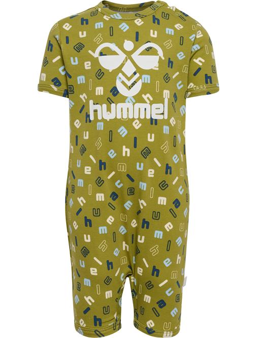 Hummel Overall 'GLADLY'  blå / gul / oliven / hvid