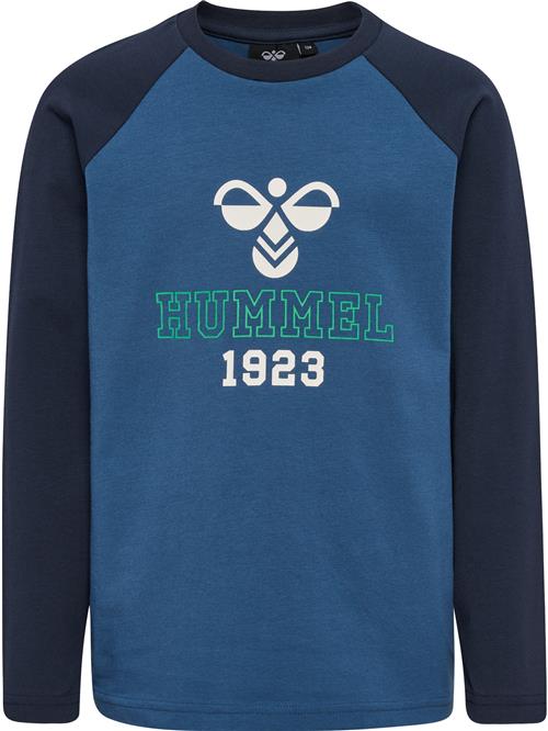 Hummel Shirts  blå / navy / grøn / hvid