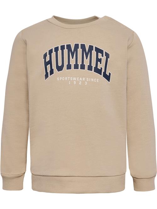 Hummel Sportsweatshirt  natblå / cappuccino / hvid