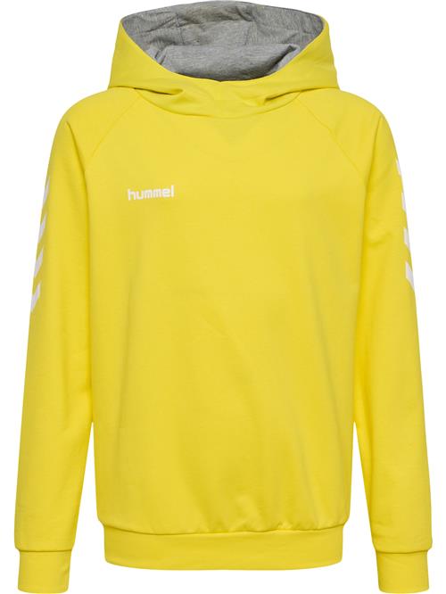 Hummel Sweatshirt  lemon / grå-meleret / hvid