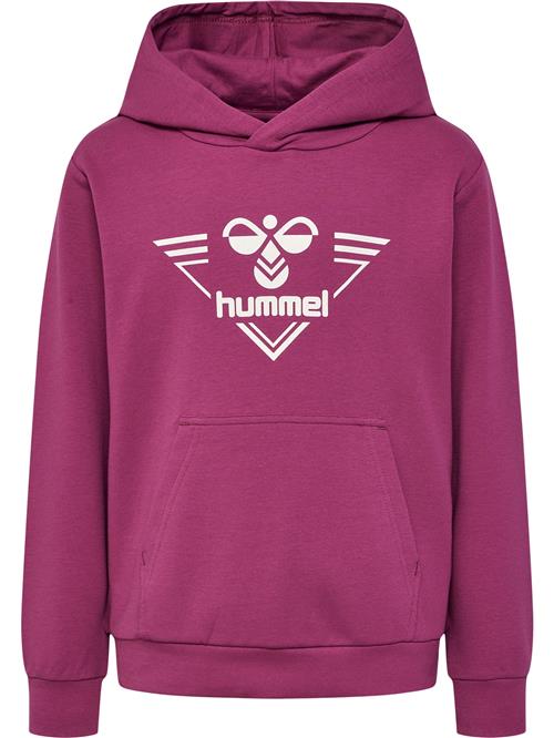 Hummel Sweatshirt 'Gail'  bær / hvid