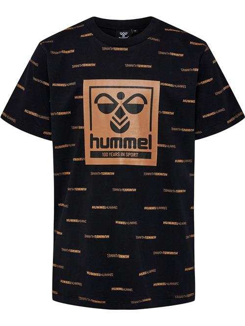 Hummel Funktionsskjorte  brun / sort