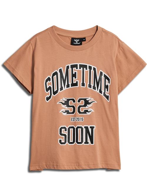 SOMETIME SOON Shirts  orange / sort / hvid