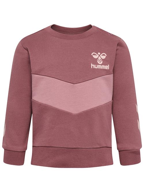 Hummel Sweatshirt 'NEEL'  bær / pink