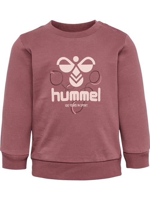 Hummel Sweatshirt 'LIME'  bær / pink / sort