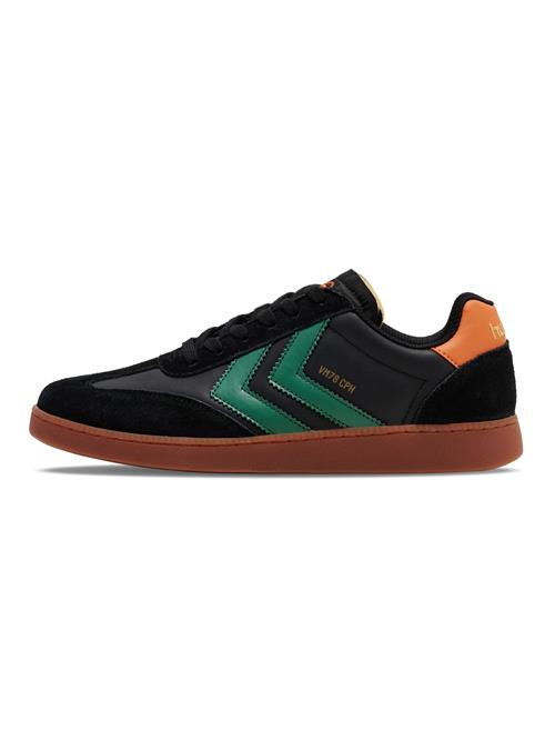 Hummel Sneaker low 'VM78 CPH ML'  grøn / orange / sort