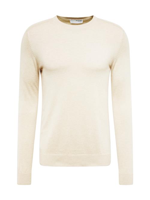 SELECTED HOMME Pullover 'Berg'  beige