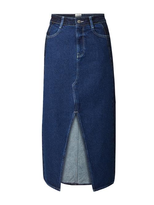 River Island Nederdel  blue denim