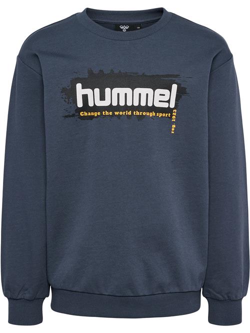 Hummel Sweatshirt  blandingsfarvet / black denim