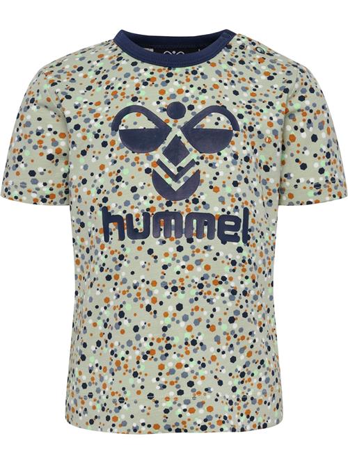 Hummel Shirts  marin / pastelgrøn / orange