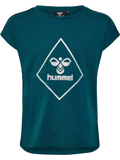 Se Hummel Bluser & t-shirts  grå / gran ved About You