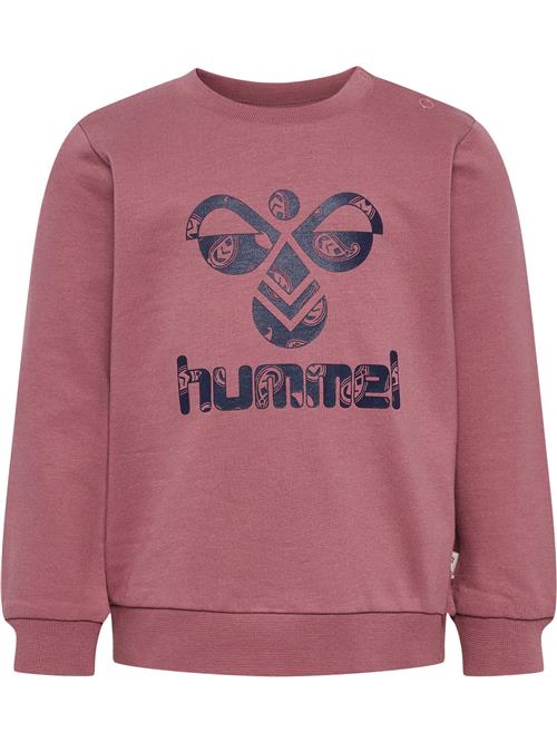 Hummel Sweatshirt  navy / gammelrosa