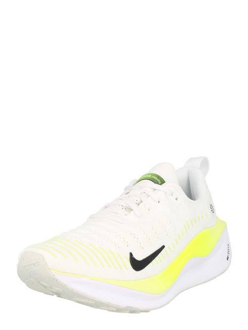 NIKE Løbesko 'React Infinity Run'  gul / oliven / sort / hvid