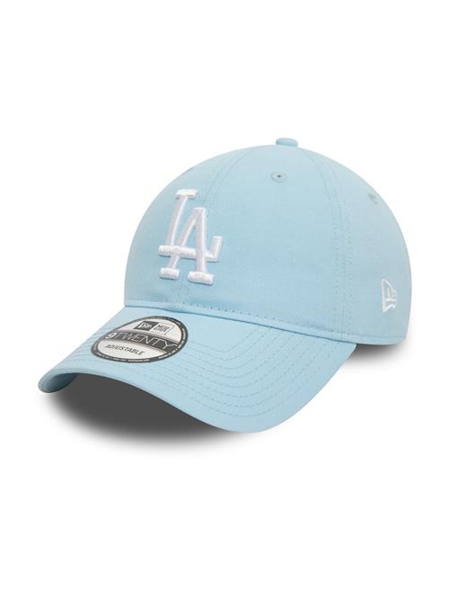 NEW ERA Hætte 'LEAGUE ESS 9TWENTY'  lyseblå / sort / offwhite