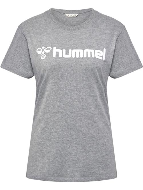 Se Hummel Shirts 'Go 2.0'  grå-meleret / offwhite ved About You