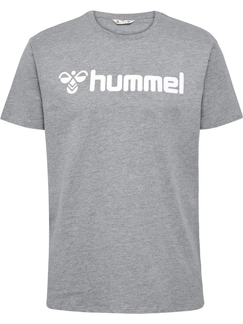 Hummel Bluser & t-shirts 'Go 2.0'  grå-meleret / hvid