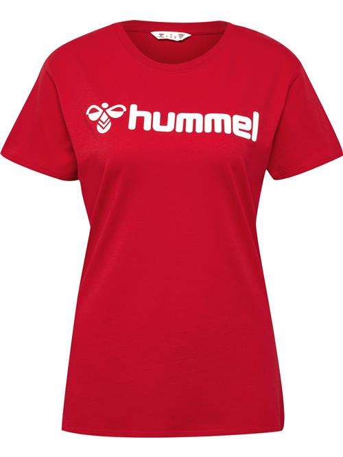 Hummel Shirts 'Go 2.0'  cranberry / hvid