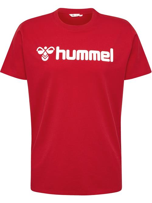 Hummel Bluser & t-shirts 'Go 2.0'  cranberry / hvid