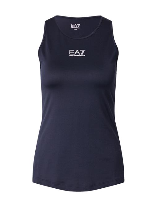 EA7 Emporio Armani Sportsoverdel  navy / hvid