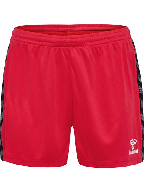 Hummel Sportsbukser 'Authentic'  blodrød / sort / hvid