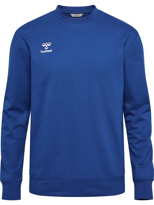 Hummel Sportsweatshirt 'GO 2.0'  koboltblåt / hvid